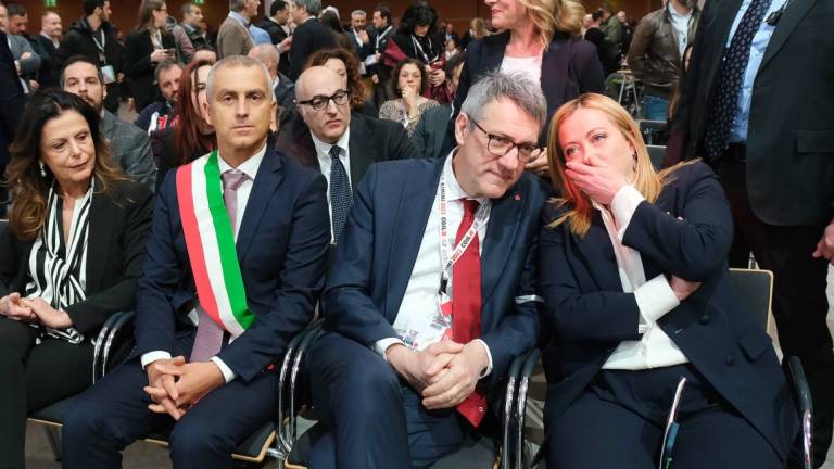 Se il rosso e il nero si parlano a Rimini Se il rosso e il nero si parlano a Rimini