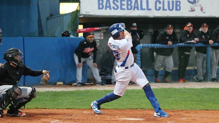 Baseball A1, colpo di San Marino a Nettuno, Godo ko di misura Baseball A1, colpo di San Marino a Nettuno, Godo ko di misura