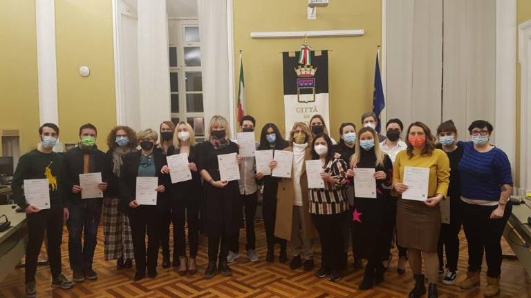 Abilitati 21 nuovi Oss a Cesena Abilitati 21 nuovi Oss a Cesena