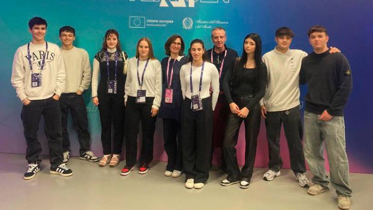 Cesena, Itis Pascal e Liceo Righi al Next Gen AI a Milano Cesena, Itis Pascal e Liceo Righi al Next Gen AI a Milano
