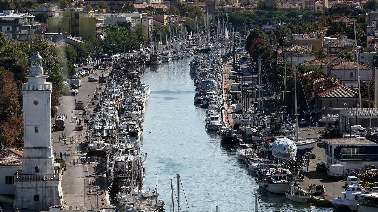 Rimini, via al secondo stralcio del dragaggio al porto canale Rimini, via al secondo stralcio del dragaggio al porto canale