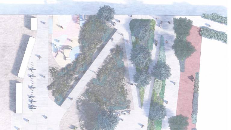 Il rendering del progetto Il rendering del progetto