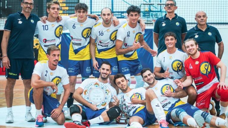 Volley, Memorial Vanni Monari: vince la Sab Group Rubicone in Volley Volley, Memorial Vanni Monari: vince la Sab Group Rubicone in Volley