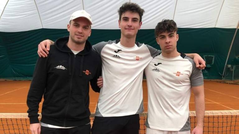 Tennis, il Club Ippodromo Cesena si ferma solo in semifinale al Nonantola Tennis, il Club Ippodromo Cesena si ferma solo in semifinale al Nonantola