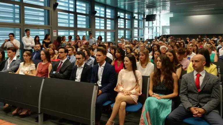 Forlì, ecco i primi 20 laureati del corso di management Forlì, ecco i primi 20 laureati del corso di management