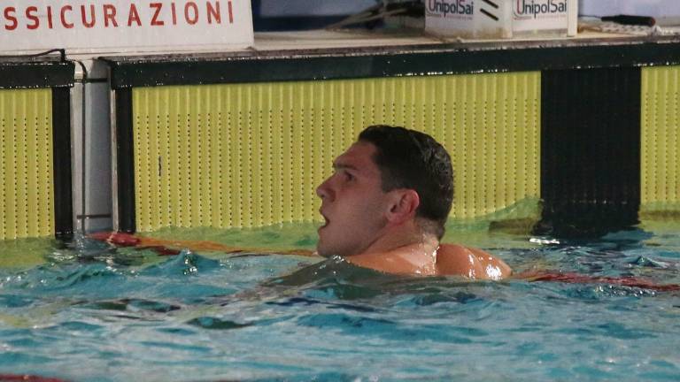 Nuoto, bis tricolore di Cerasuolo, Scozzoli-Carraro famiglia d'argento Nuoto, bis tricolore di Cerasuolo, Scozzoli-Carraro famiglia d'argento