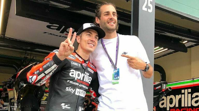Anche Gianmarco Tamberi allo spettacolo di Misano Anche Gianmarco Tamberi allo spettacolo di Misano