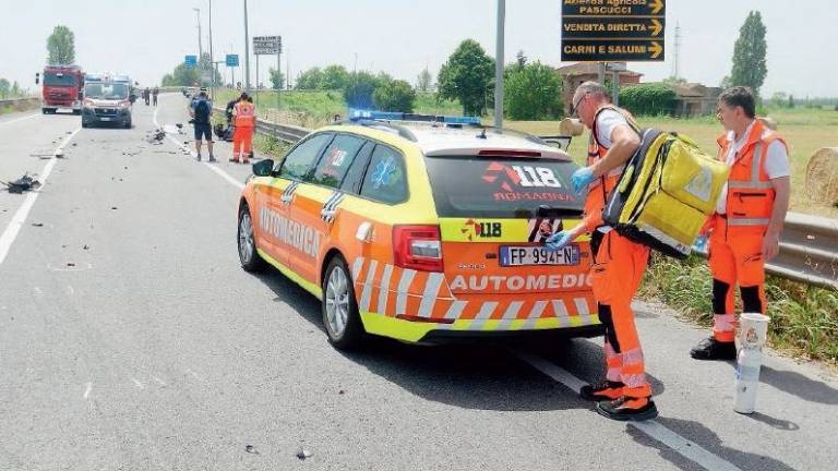 Ravenna, 50enne di Imola muore cinque giorni dopo lo schianto Ravenna, 50enne di Imola muore cinque giorni dopo lo schianto