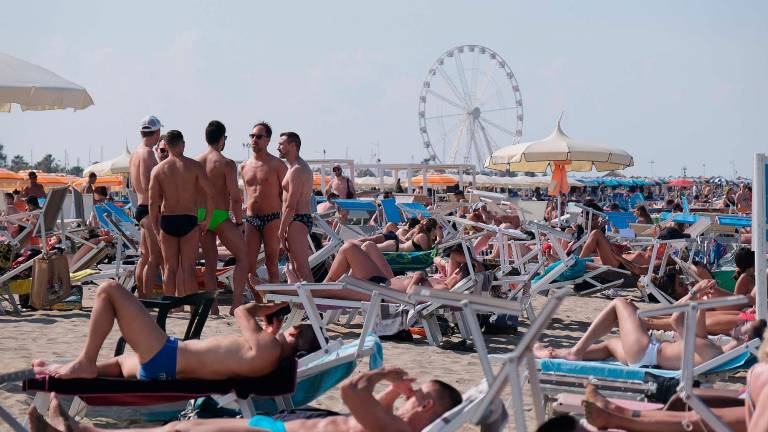 Turismo in provincia di Rimini: in agosto un calo di presenze del 4,5% Turismo in provincia di Rimini: in agosto un calo di presenze del 4,5%
