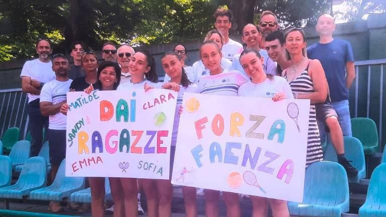 Tennis, Ippodromo e Tc Faenza promosse in B2 femminile / GALLERY Tennis, Ippodromo e Tc Faenza promosse in B2 femminile / GALLERY