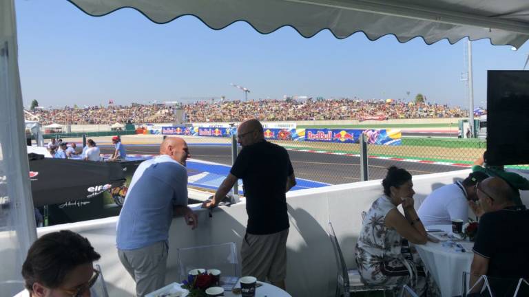 MotoGp, l'intuizione del team Gresini: Ecco come l'hospitality è diventata un business MotoGp, l'intuizione del team Gresini: Ecco come l'hospitality è diventata un business
