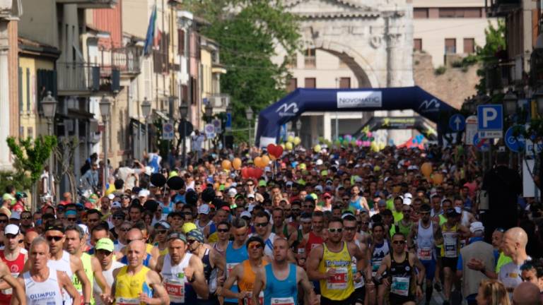 Podismo, domenica torna la Rimini Marathon Podismo, domenica torna la Rimini Marathon