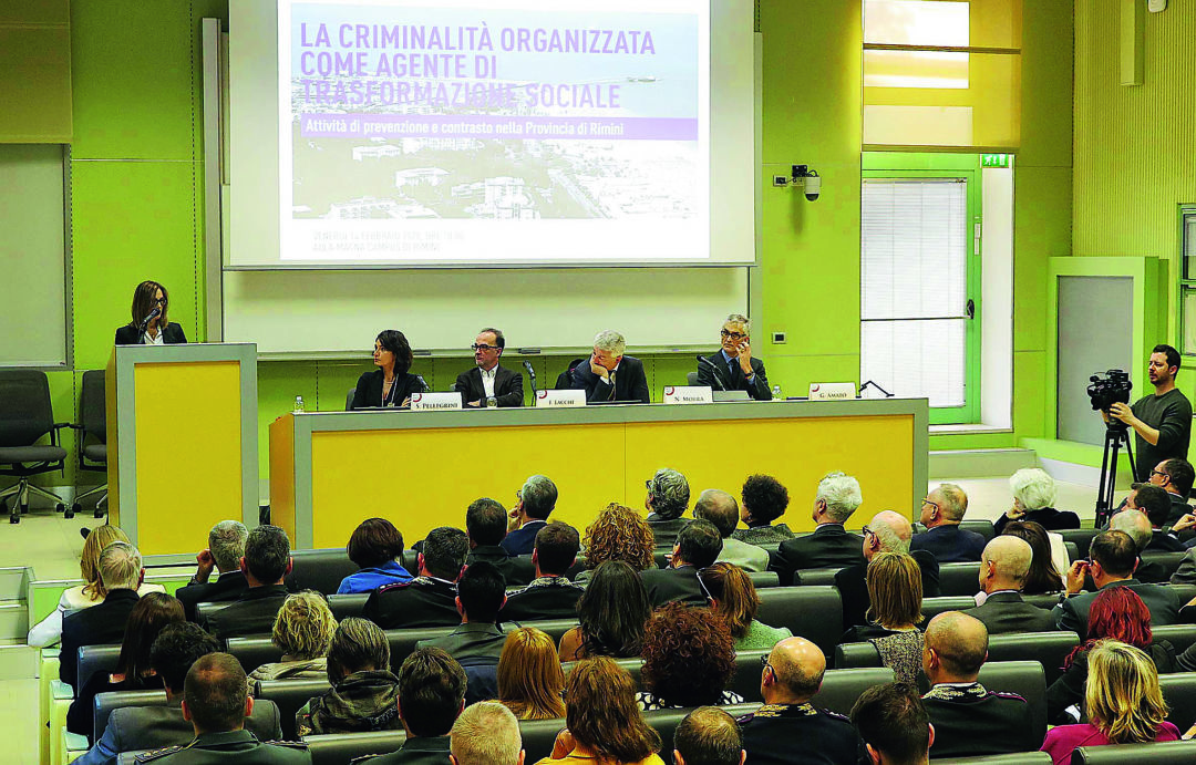Rimini, i tentacoli della mafia e l'avanzata della criminalità nigeriana Rimini, i tentacoli della mafia e l'avanzata della criminalità nigeriana