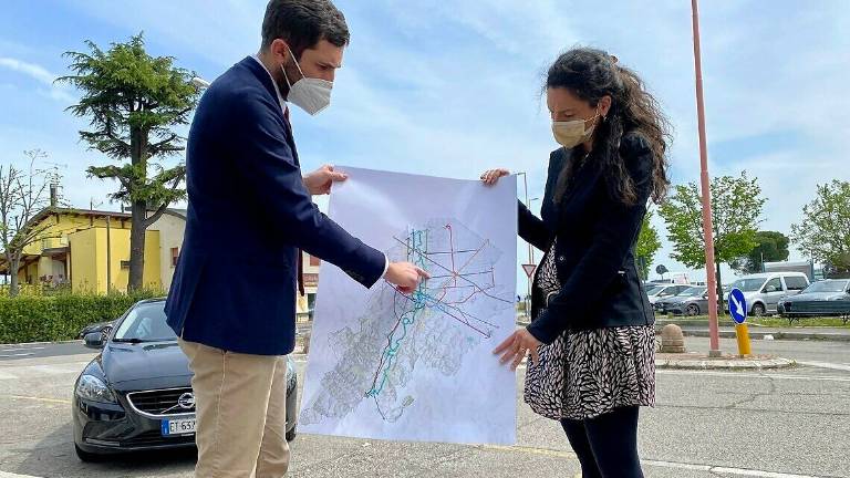 Cesena: approvato il progetto per la ciclabile lungo la Ravennate Cesena: approvato il progetto per la ciclabile lungo la Ravennate
