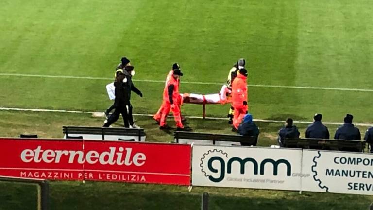 Calcio C, Maddaloni: lesione al legamento crociato anteriore Calcio C, Maddaloni: lesione al legamento crociato anteriore