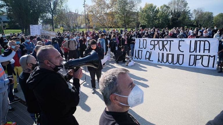 Rimini, palestre chiuse da quasi un anno: sabato protesta in piazza Rimini, palestre chiuse da quasi un anno: sabato protesta in piazza