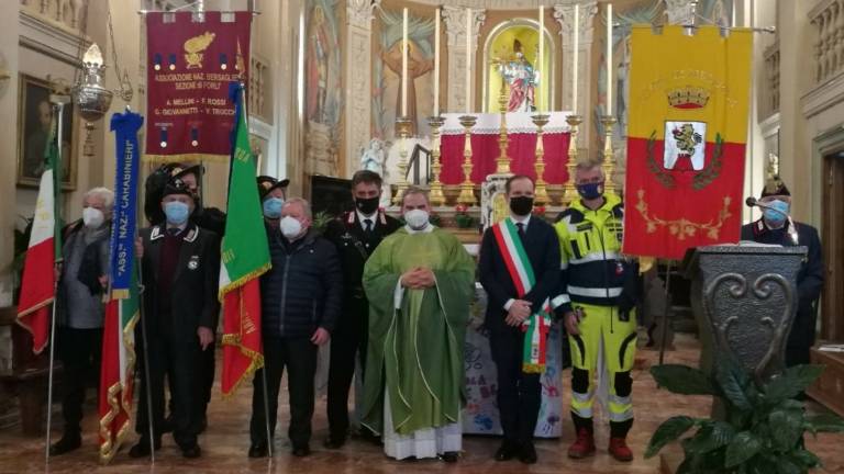Il saluto ufficiale a don Mauro: Meldola ti vuole bene Il saluto ufficiale a don Mauro: Meldola ti vuole bene