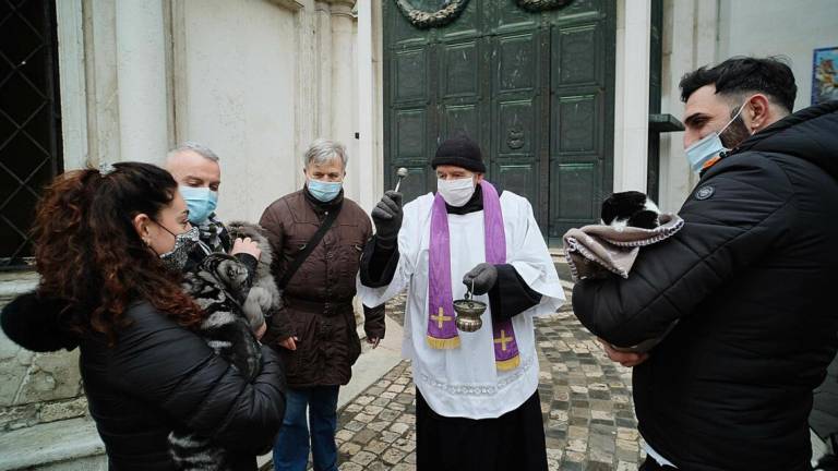 Il Covid non ferma la benedizione degli animali a Rimini / Gallery Il Covid non ferma la benedizione degli animali a Rimini / Gallery