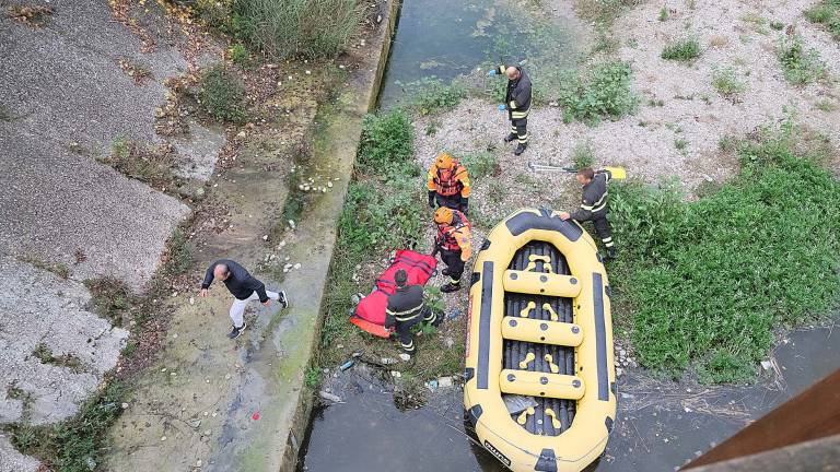 Rimini. Trovato cadavere nel Marecchia Rimini. Trovato cadavere nel Marecchia