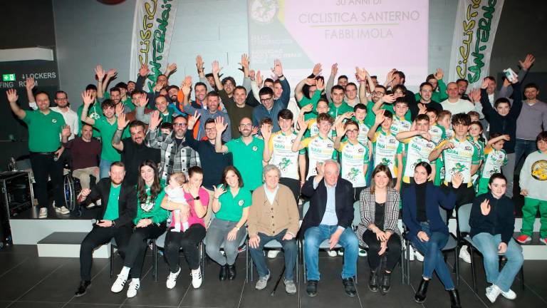 Ciclismo, Santerno Fabbi Imola: un pieno di entusiasmo verso la nuova stagione - Gallery Ciclismo, Santerno Fabbi Imola: un pieno di entusiasmo verso la nuova stagione - Gallery