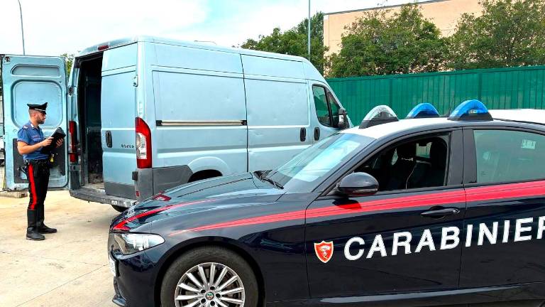 Imola, tre fratelli ladri sul furgone scoperti e arrestati a Mordano Imola, tre fratelli ladri sul furgone scoperti e arrestati a Mordano