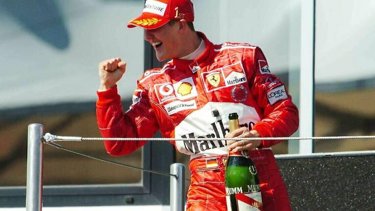 Formula Uno, quando Schumacher faceva sognare Imola - Fotogallery Formula Uno, quando Schumacher faceva sognare Imola - Fotogallery