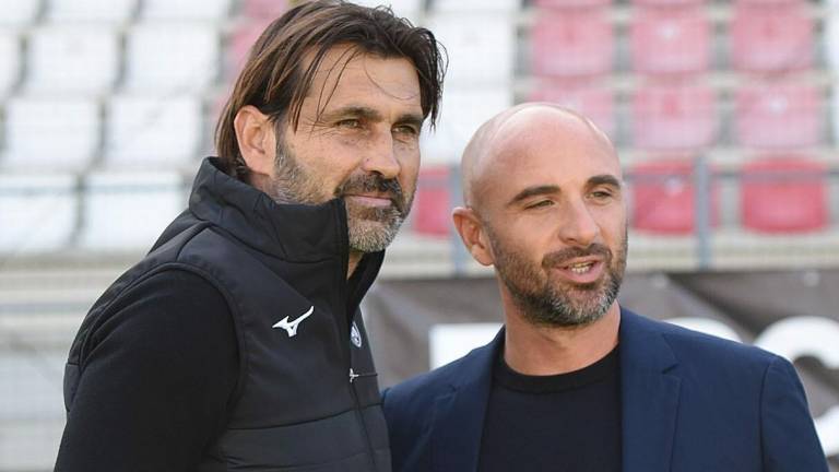 Calcio C, Viali guida il Cesena verso la Vis Pesaro VIDEO Calcio C, Viali guida il Cesena verso la Vis Pesaro VIDEO
