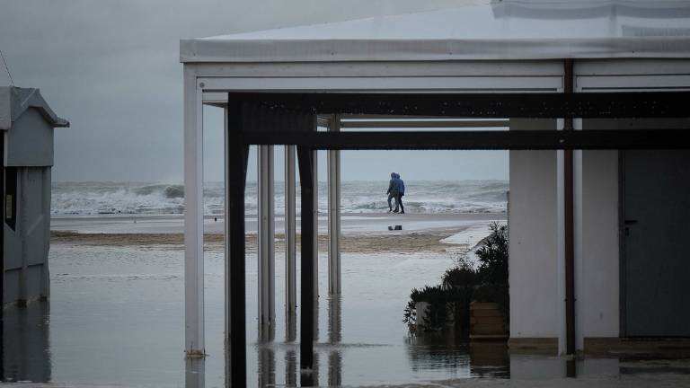 Alta marea: domenica allerta gialla sulla costa romagnola Alta marea: domenica allerta gialla sulla costa romagnola