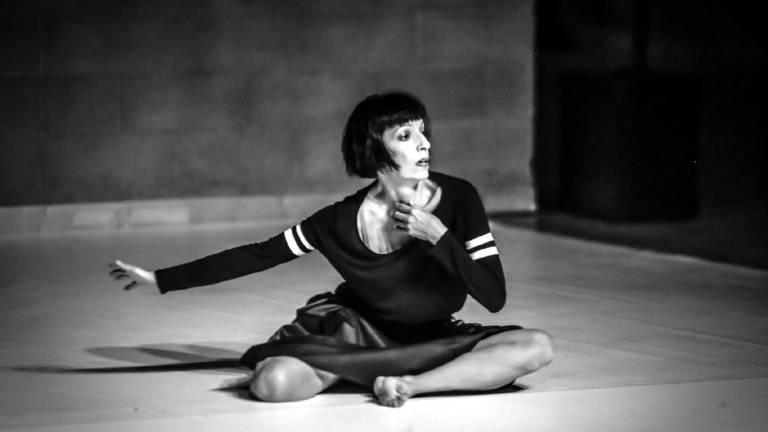 Rimini, Nicoletta Cabassi danza per le Voci dell'anima Rimini, Nicoletta Cabassi danza per le Voci dell'anima