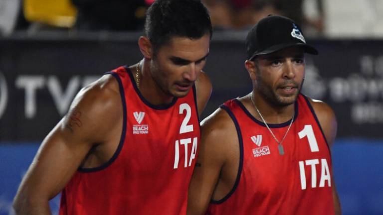 Beach volley, Europei: il cesenaticense Rossi e Carambula battono Seidl/Waller e sono agli ottavi Beach volley, Europei: il cesenaticense Rossi e Carambula battono Seidl/Waller e sono agli ottavi