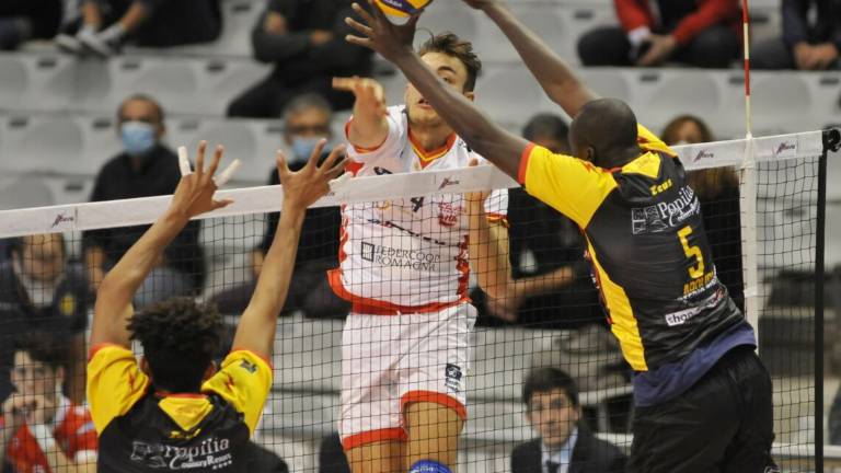 Volley Superlega, Consar sconfitta in casa da Vibo Valentia (2-3) Volley Superlega, Consar sconfitta in casa da Vibo Valentia (2-3)