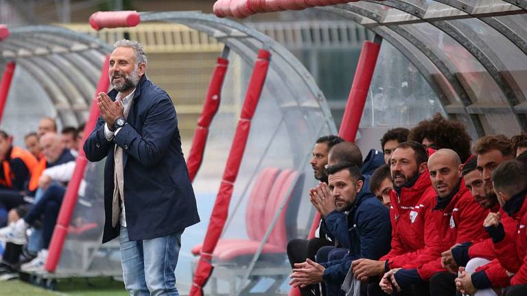 Calcio D, Gaburro: Il Rimini è pronto. Niente maxischermo per il derby di Ravenna Calcio D, Gaburro: Il Rimini è pronto. Niente maxischermo per il derby di Ravenna