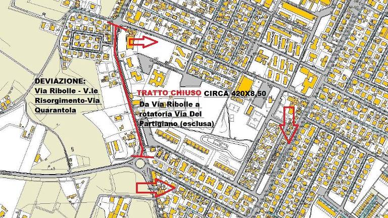 Forlì, dal 26 luglio via all'asfaltatura di Viale dell'Appennino - Gallery Forlì, dal 26 luglio via all'asfaltatura di Viale dell'Appennino - Gallery