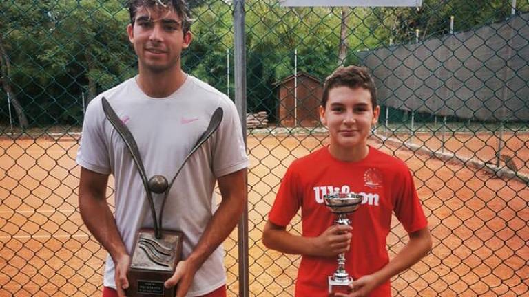 Tennis, Sasha Marinoni mette Le Ali della Vittoria Tennis, Sasha Marinoni mette Le Ali della Vittoria