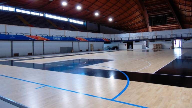 Il Carisport di Cesena sta per tornare pienamente operativo dopo l’alluvione del 2023 Il Carisport di Cesena sta per tornare pienamente operativo dopo l’alluvione del 2023