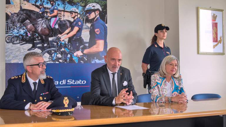 Ravenna, il saluto del Questore: «Questa città merita la Lega pro e ulteriori traguardi» VIDEO Ravenna, il saluto del Questore: «Questa città merita la Lega pro e ulteriori traguardi» VIDEO