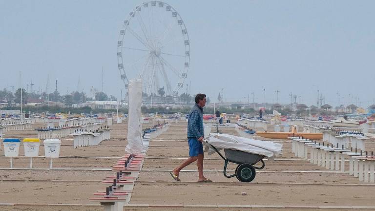 Rimini, le regole per il mare d’inverno Rimini, le regole per il mare d’inverno