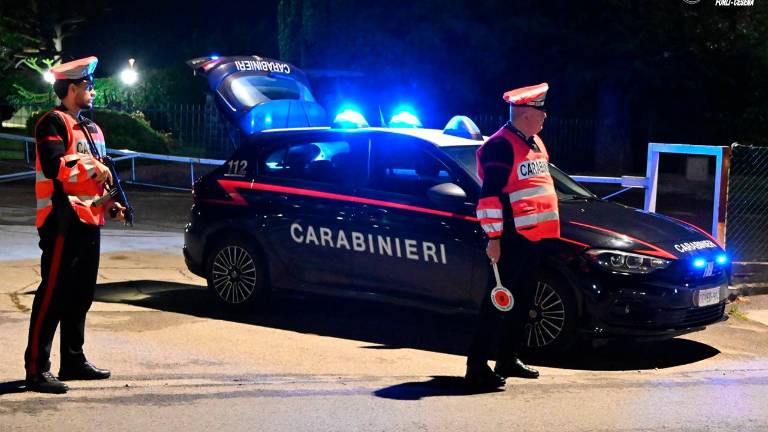 Cesena, appicca un incendio durante una lite in famiglia: denunciata Cesena, appicca un incendio durante una lite in famiglia: denunciata