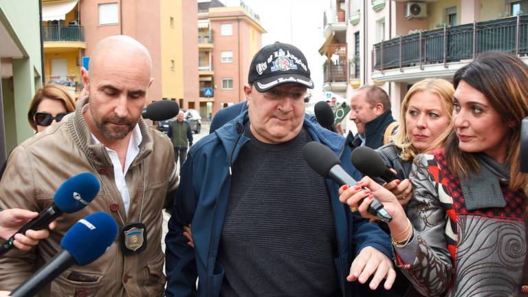 Giuliano Saponi, il figlio di Pierina Paganelli Giuliano Saponi, il figlio di Pierina Paganelli