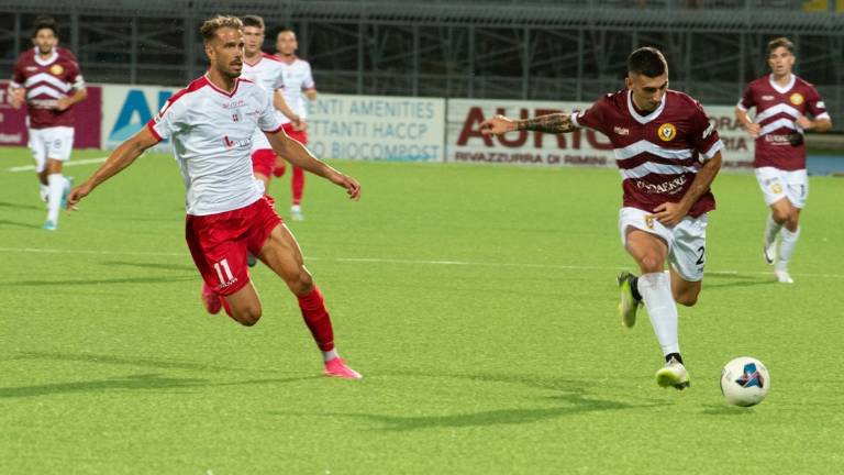 Calcio C, Cernigoi e Pietrangeli dovrebbero saltare anche Rimini-Juve Next Gen di domani sera Calcio C, Cernigoi e Pietrangeli dovrebbero saltare anche Rimini-Juve Next Gen di domani sera