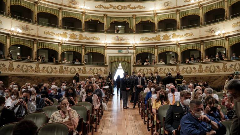 Cesena, teatro Bonci più green: dal Pnrr ecco 336mila euro Cesena, teatro Bonci più green: dal Pnrr ecco 336mila euro