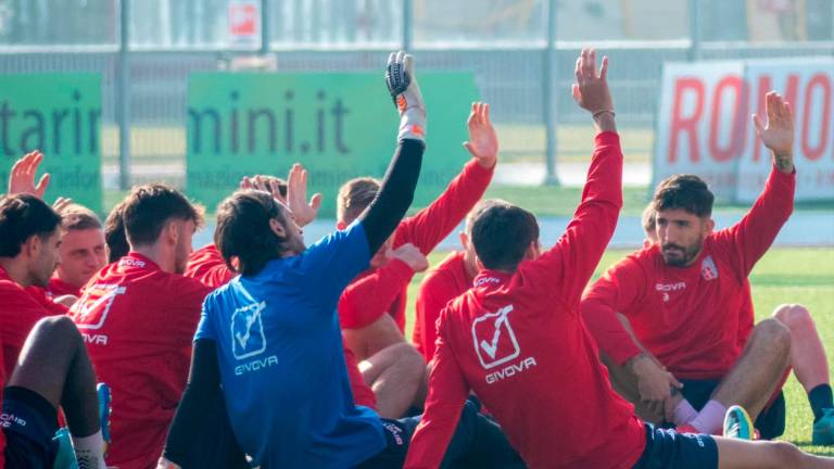 Calcio C, Troise ha suonato la carica e il Rimini ha risposto presente Calcio C, Troise ha suonato la carica e il Rimini ha risposto presente