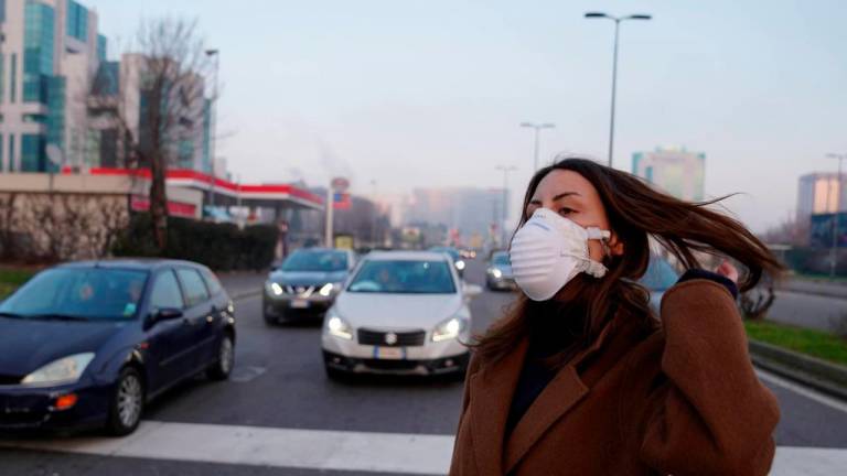 Preoccupa lo smog in tutta la pianura Padana Preoccupa lo smog in tutta la pianura Padana