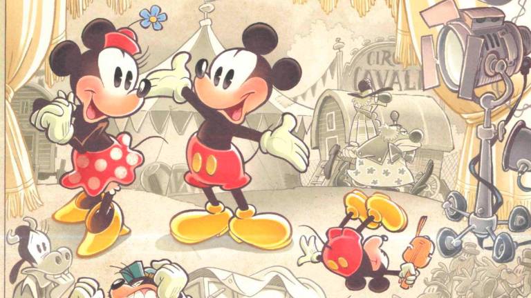 Rimini. Fellini incontra Topolino per l’omaggio ai 100 anni della Disney Rimini. Fellini incontra Topolino per l’omaggio ai 100 anni della Disney