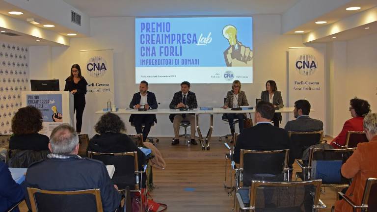 Al via il concorso CreaimpresaLab CNA Forlì – Imprenditori di domani Al via il concorso CreaimpresaLab CNA Forlì – Imprenditori di domani