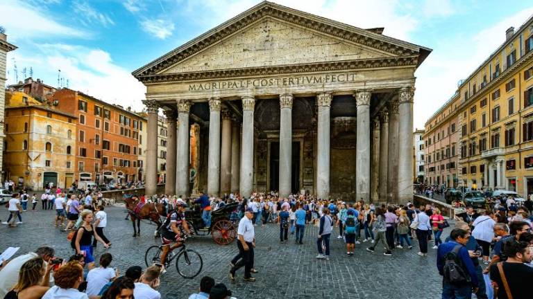 Alluvione, arrivano 211mila euro grazie agli ingressi a pagamento al Pantheon Alluvione, arrivano 211mila euro grazie agli ingressi a pagamento al Pantheon