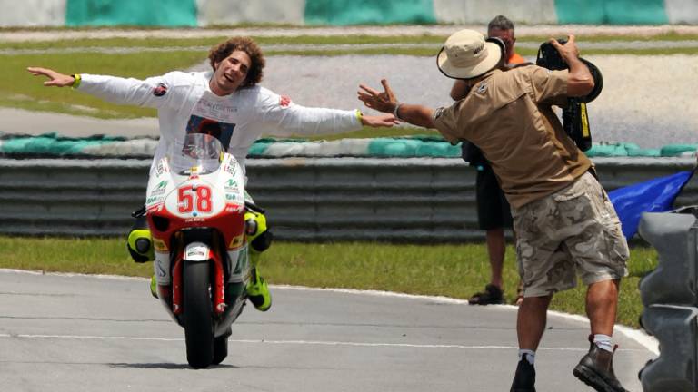 Motociclismo, martedì sera a Riccione l'anteprima del docufilm su Marco Simoncelli Motociclismo, martedì sera a Riccione l'anteprima del docufilm su Marco Simoncelli
