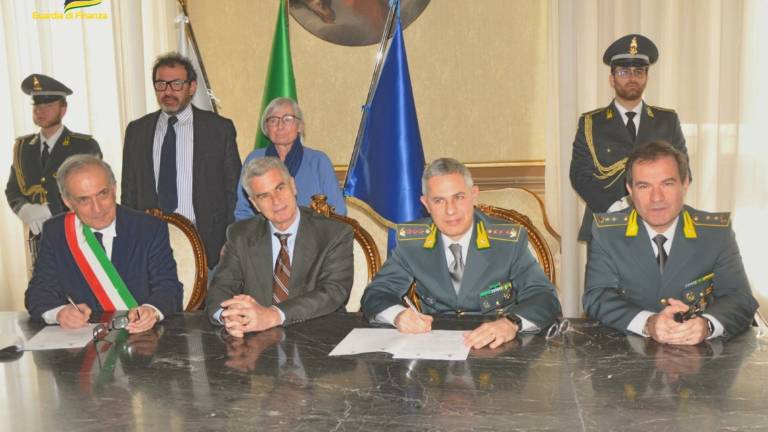 Forlì, Pnrr: accordo anti-frodi tra Comune e Finanza Forlì, Pnrr: accordo anti-frodi tra Comune e Finanza