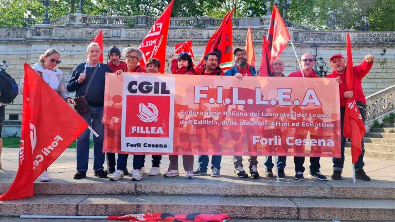 Successo per la Fillea Cgil