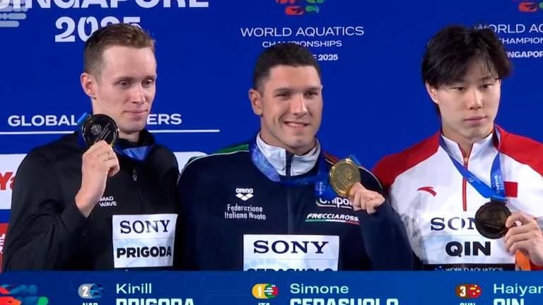 Nuoto, Cerasuolo campione del mondo nei 50 rana! GALLERY Nuoto, Cerasuolo campione del mondo nei 50 rana! GALLERY